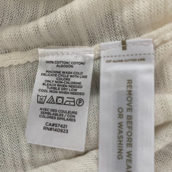 NWT LOFT Pineapple Top - Picture 5 of 5